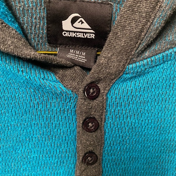 Boys Quiksilver Hoodie. Size Medium - Picture 2 of 4